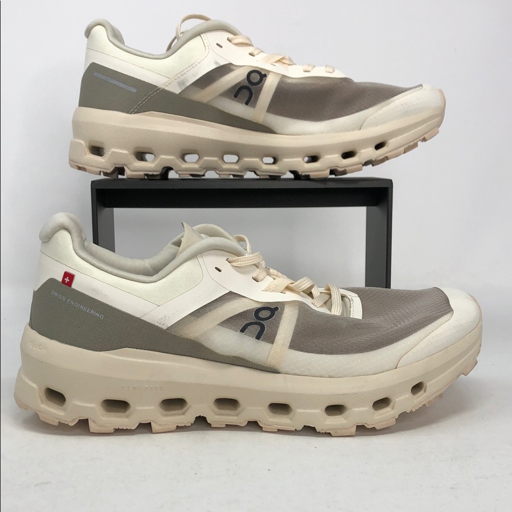 On Running Cloudvista 2 Cream Desert 3ME30113323 Men’s Running Shoes - Size 7